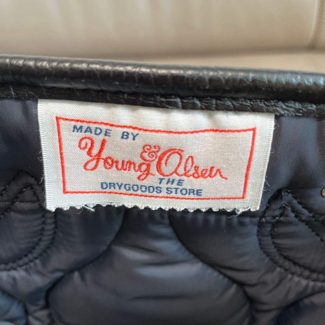 Young &Olsen キルティングトートバッグ ブラック【美品】