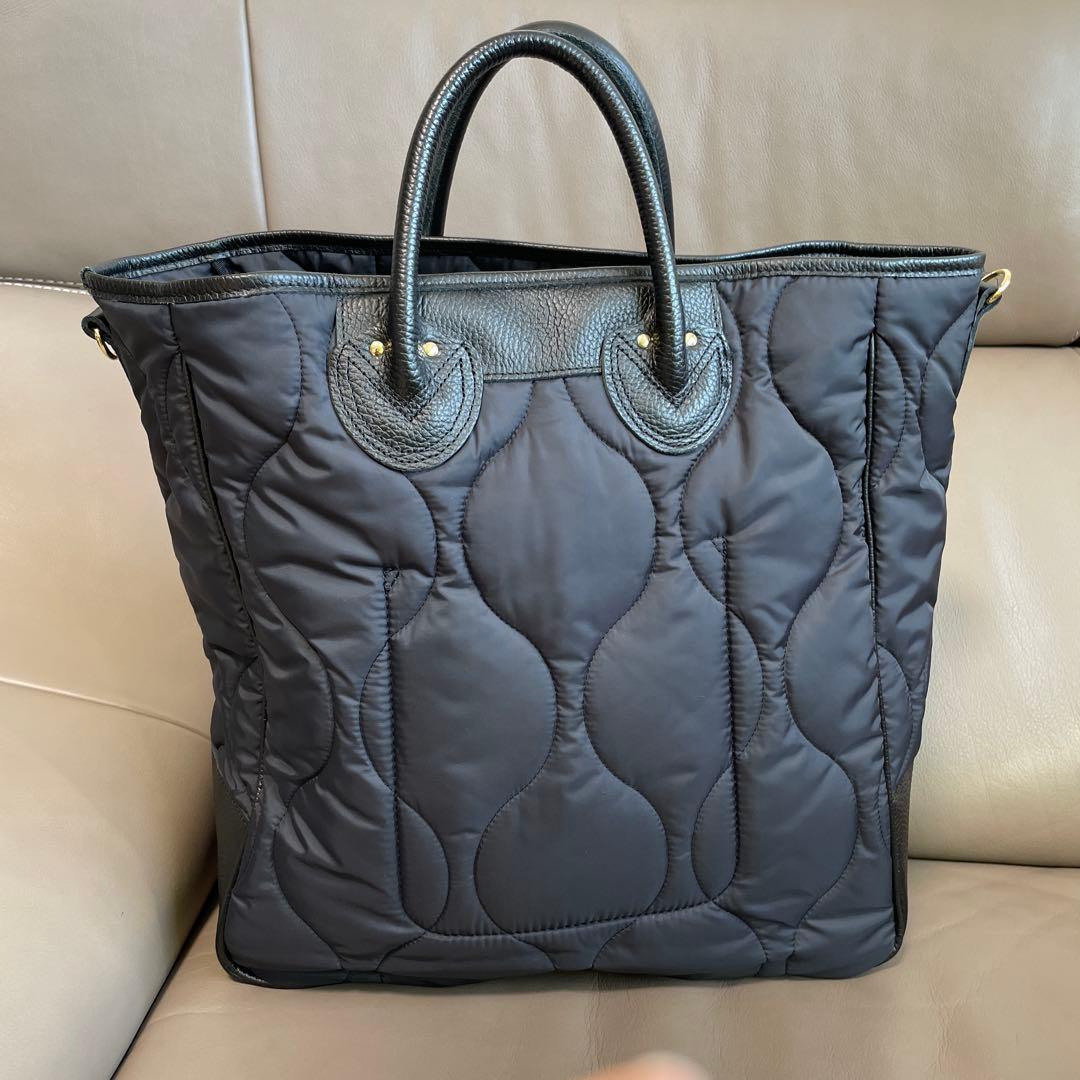 Young &Olsen キルティングトートバッグ ブラック【美品】