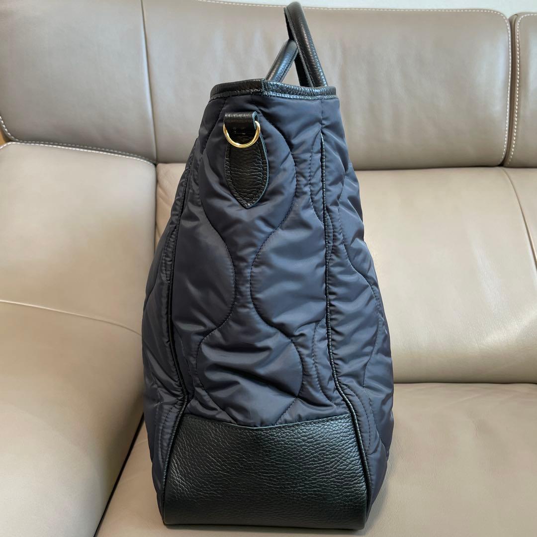 Young &Olsen キルティングトートバッグ ブラック【美品】