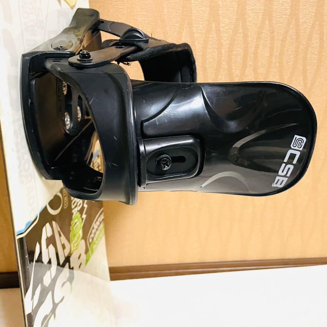 CSB スノーボード ビンディング セット 149cm S/M