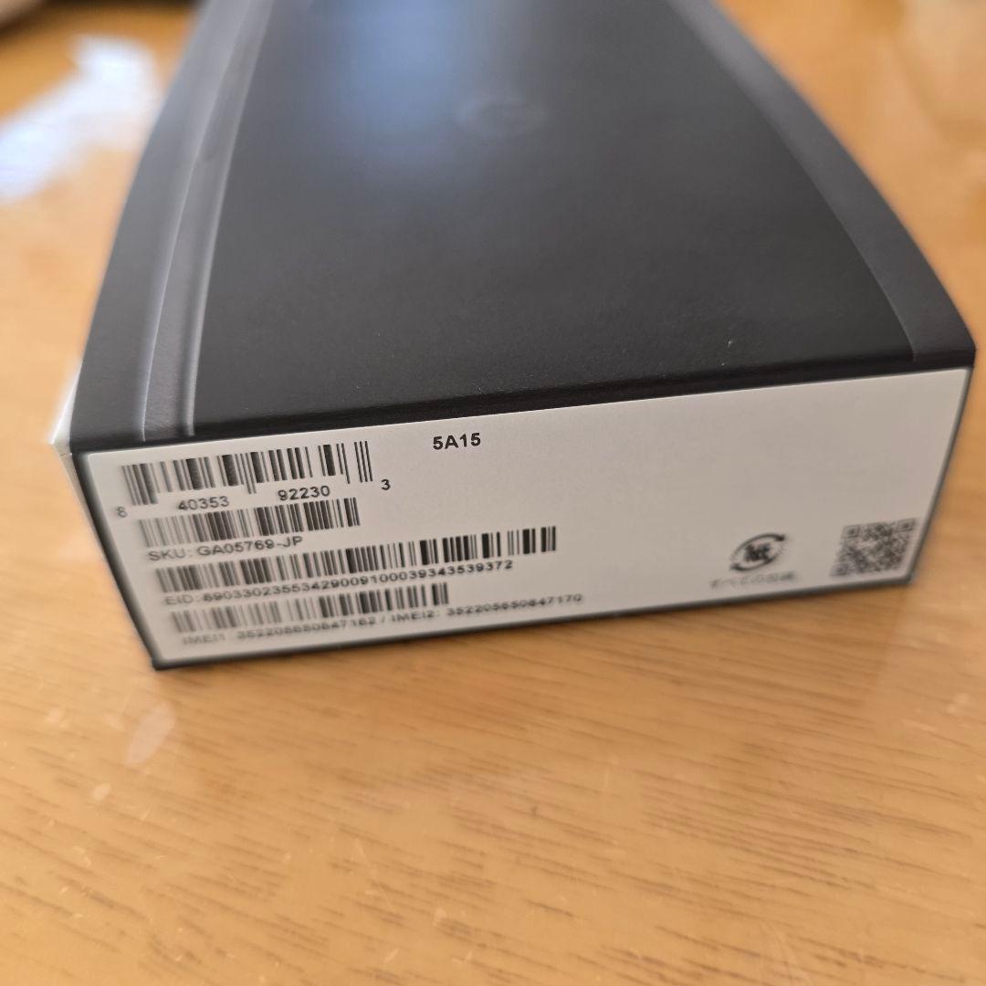 【美品】Google Pixel 9 ブラック 未使用