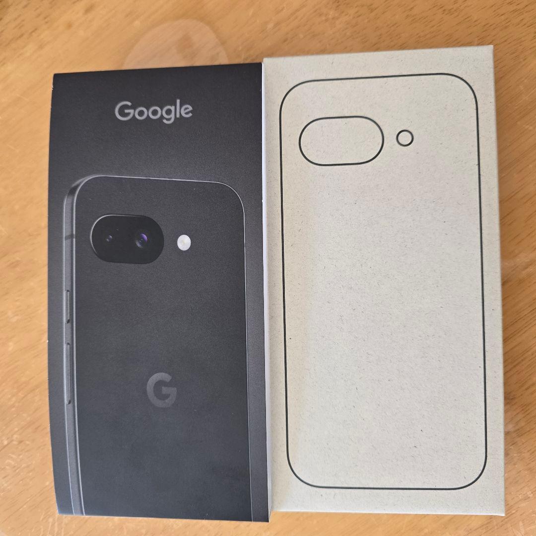 【美品】Google Pixel 9 ブラック 未使用