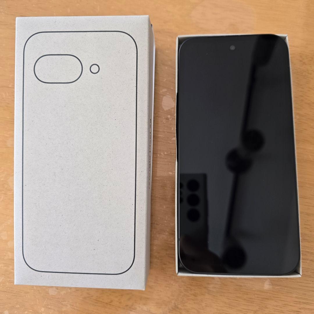 【美品】Google Pixel 9 ブラック 未使用