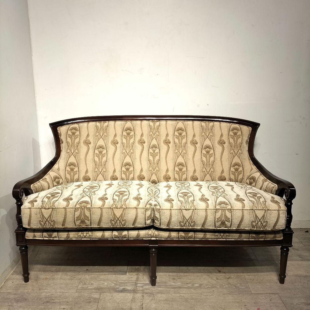 M♦年末Sale東名 Karimoku　domani　2人掛けソファ