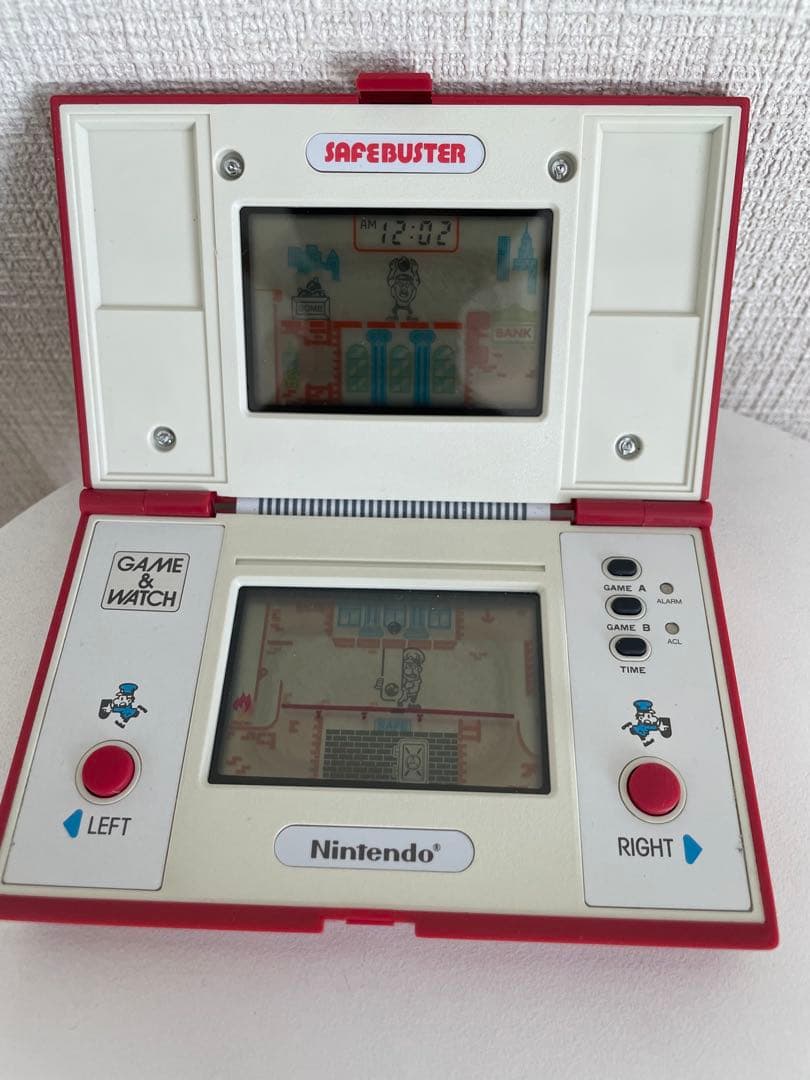Nintendo Game&Watch SAFEBUSTER セイフバスタ 国外
