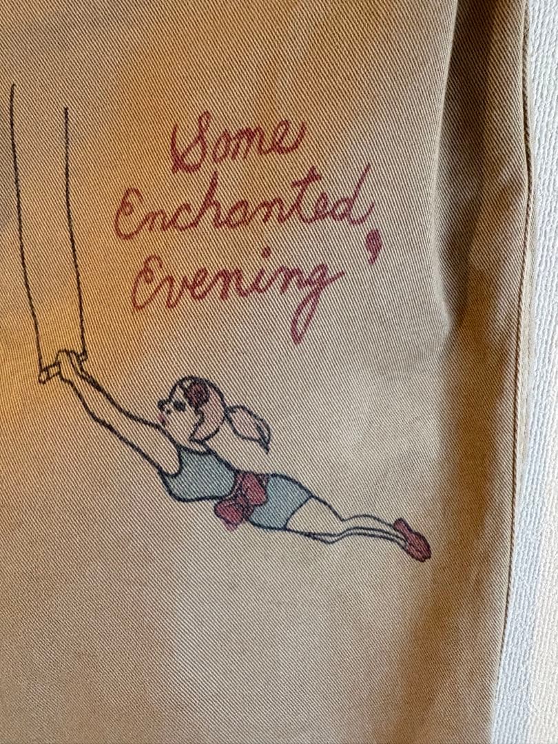 ロンハーマン取扱 GTH メモリアルパンツ サーカスパンツ