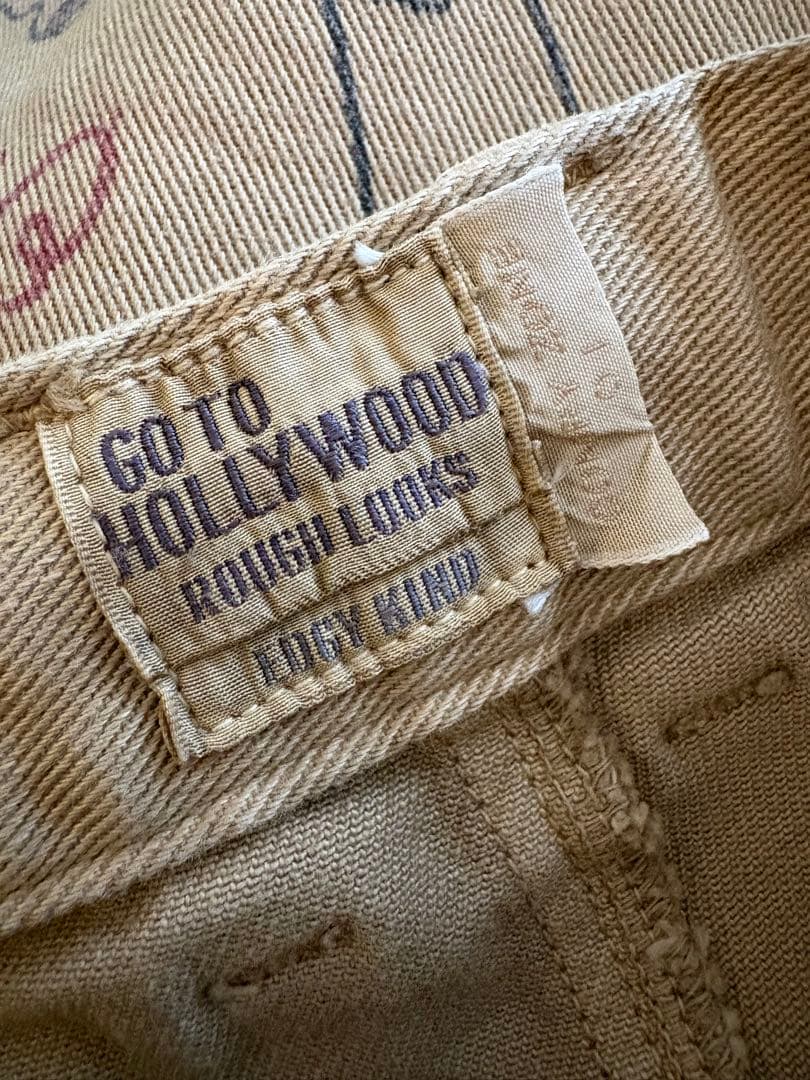 ロンハーマン取扱 GTH メモリアルパンツ サーカスパンツ