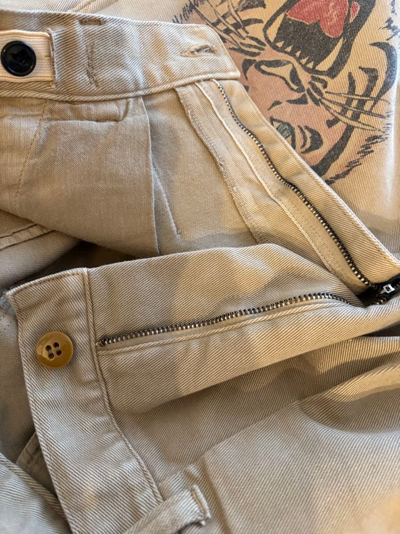 ロンハーマン取扱 GTH メモリアルパンツ サーカスパンツ