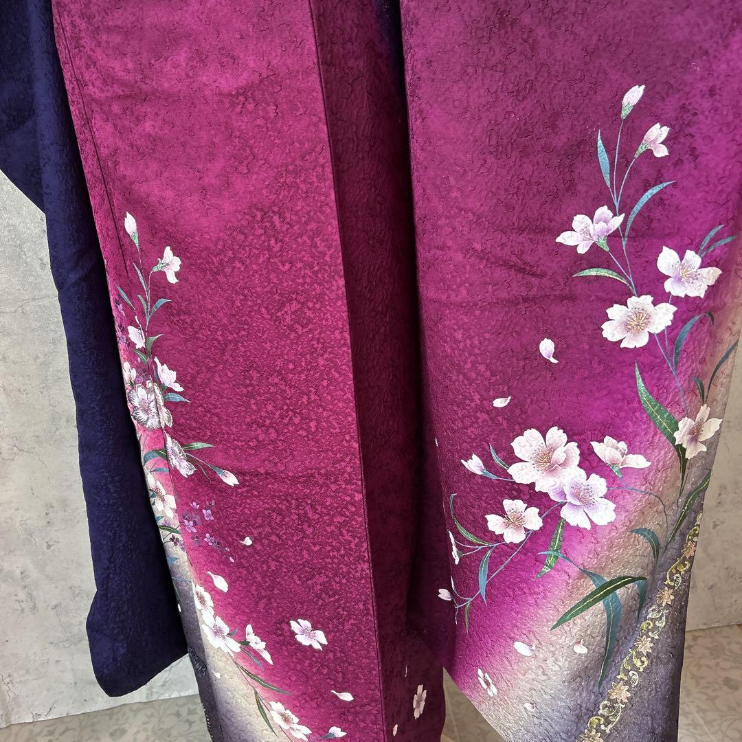 振袖➕長襦袢フルセット　やまと謹製　豪華　大人かわいい　シンプル