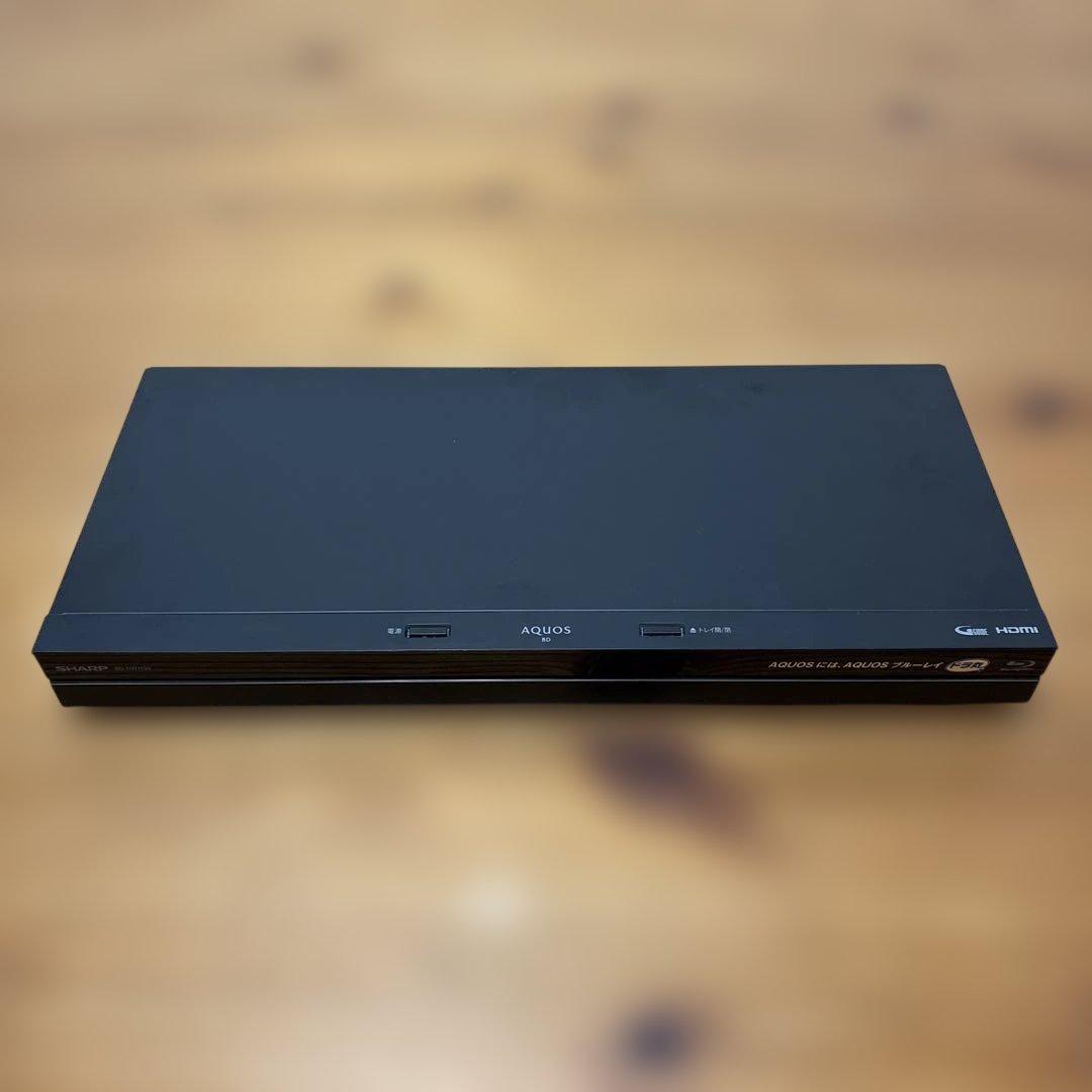 SHARP BD-NW1100 ブルーレイディスクレコーダー 1TB 中古美品