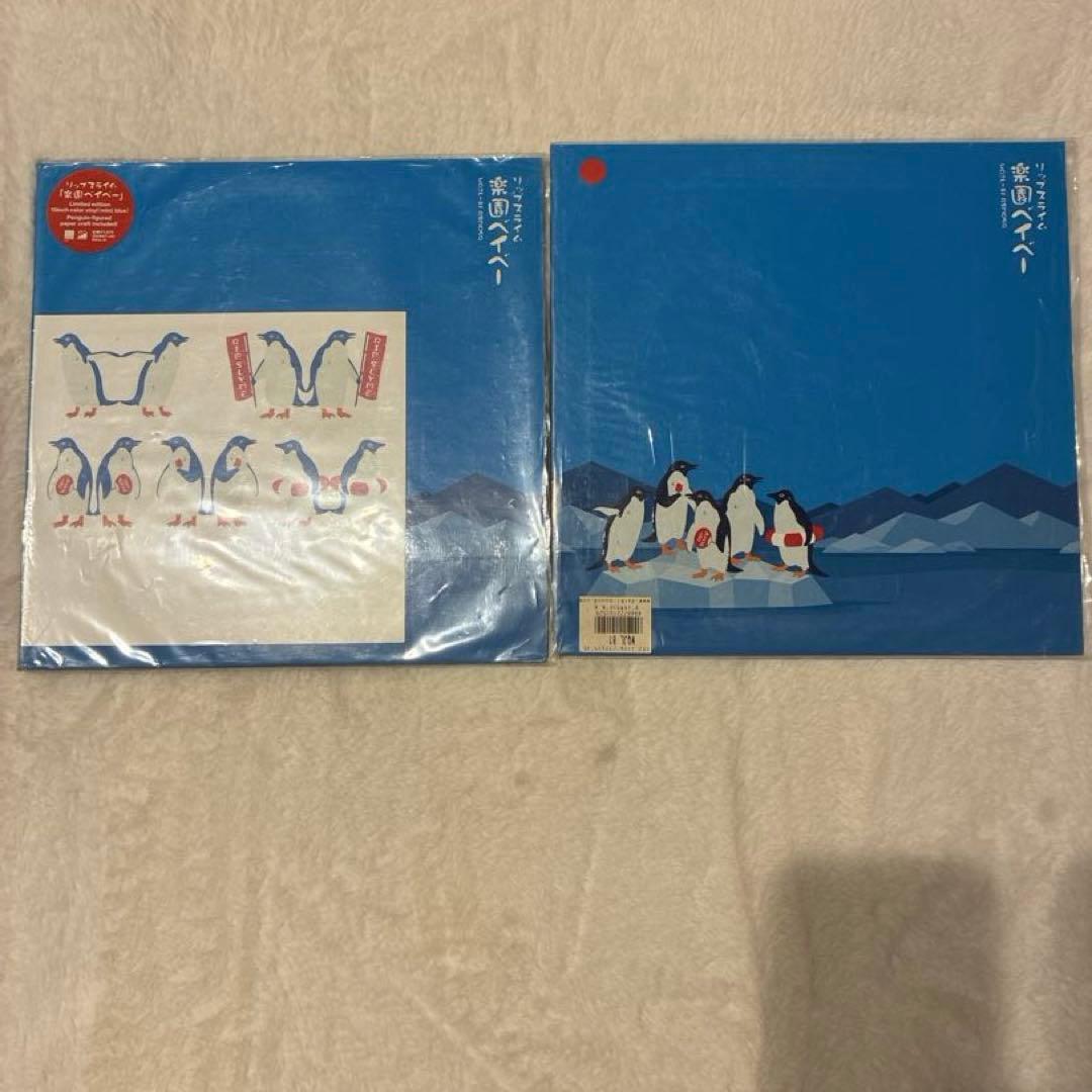 【激レア】RIP SLYME アナログレコード 7枚セット 楽園ベイベー 他）