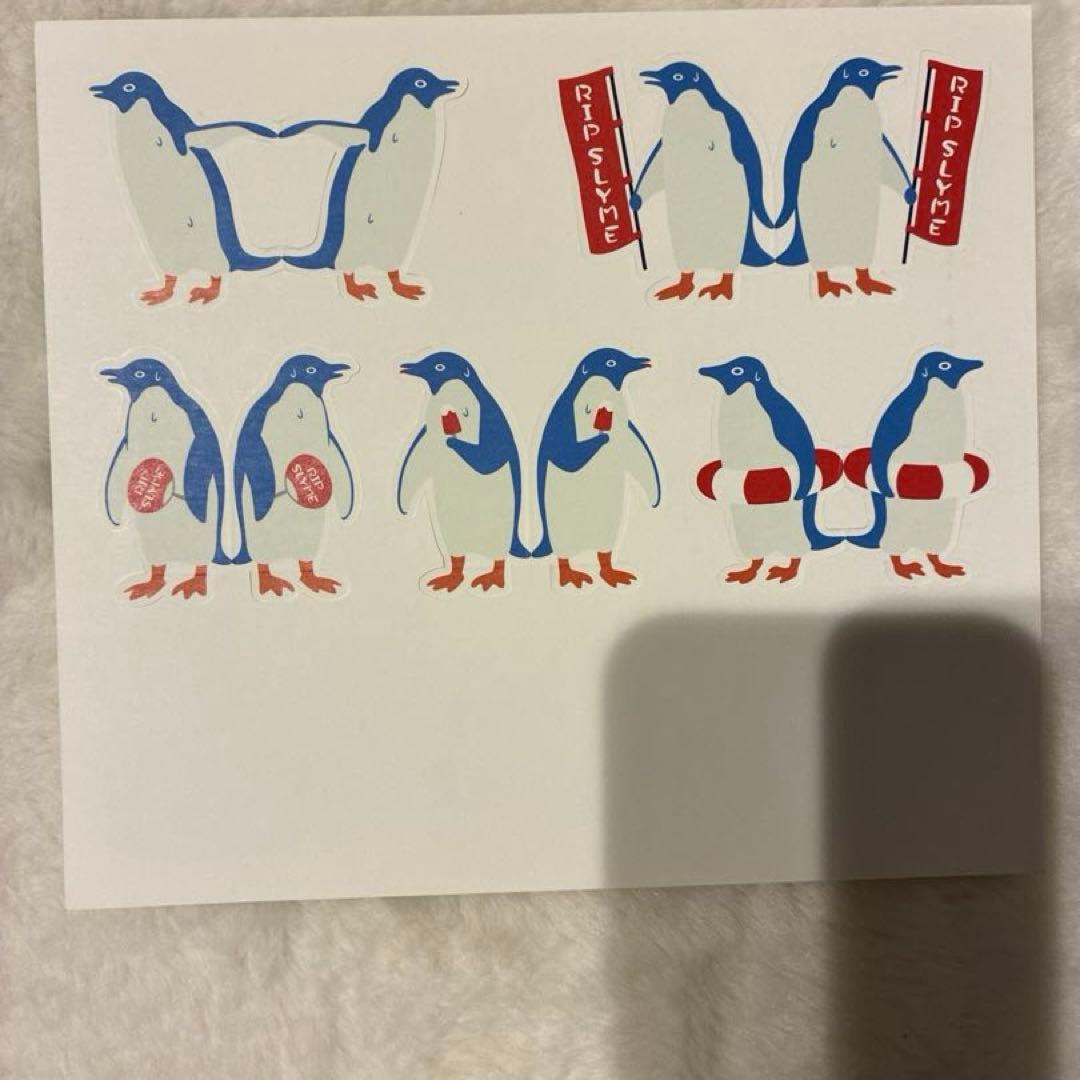 【激レア】RIP SLYME アナログレコード 7枚セット 楽園ベイベー 他）