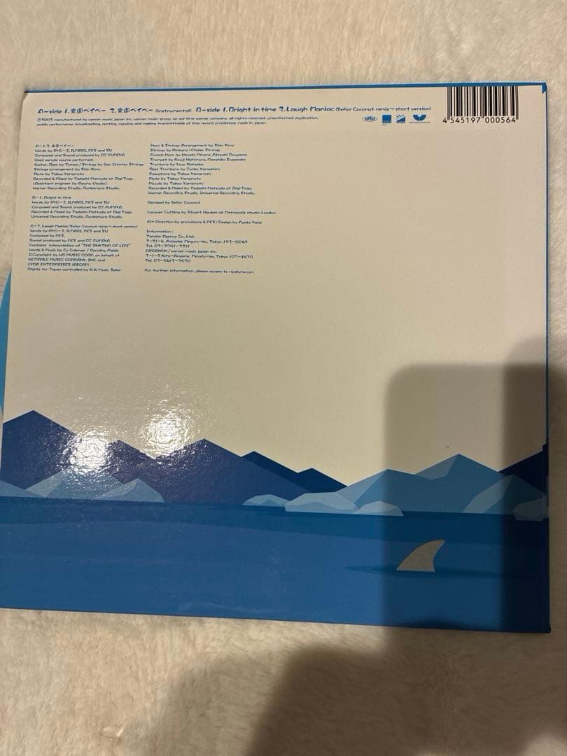 【激レア】RIP SLYME アナログレコード 7枚セット 楽園ベイベー 他）