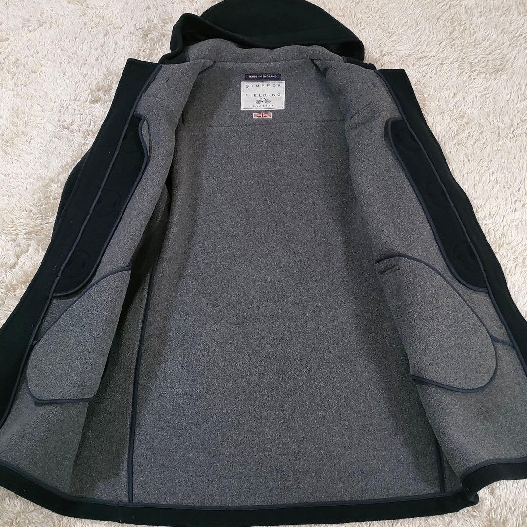 希少 Stumper & Fielding 英国製 肉厚 ダッフルコート 40