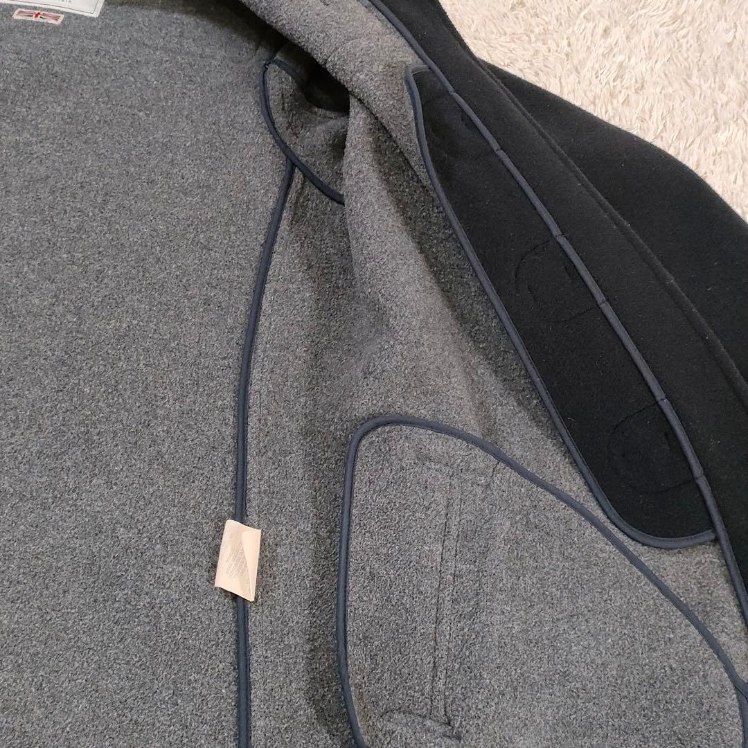 希少 Stumper & Fielding 英国製 肉厚 ダッフルコート 40