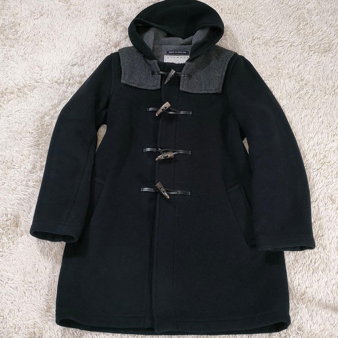 希少 Stumper & Fielding 英国製 肉厚 ダッフルコート 40