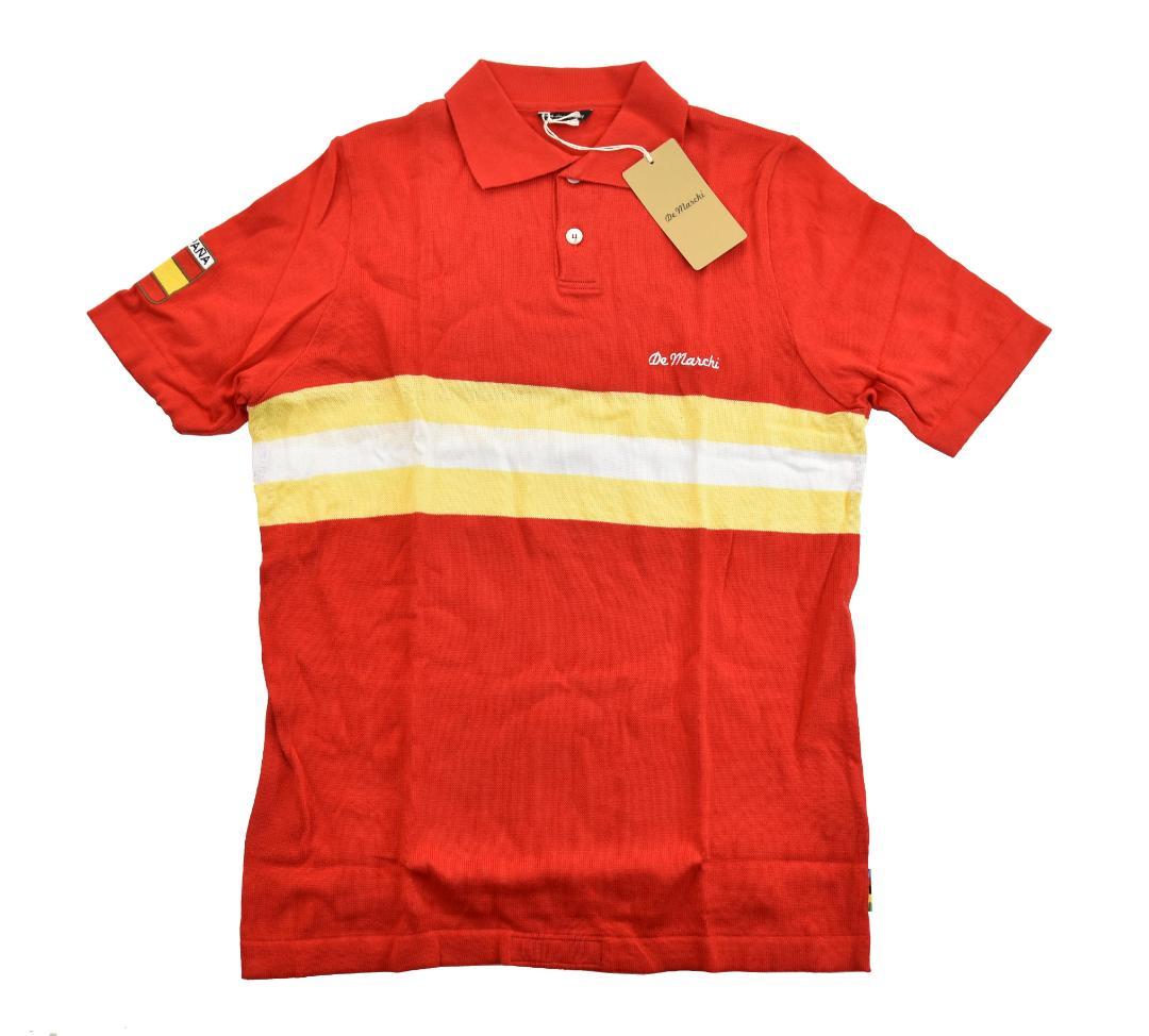 送料無料4★De marchi★デマルキ スペイン サイクルポロ size:M