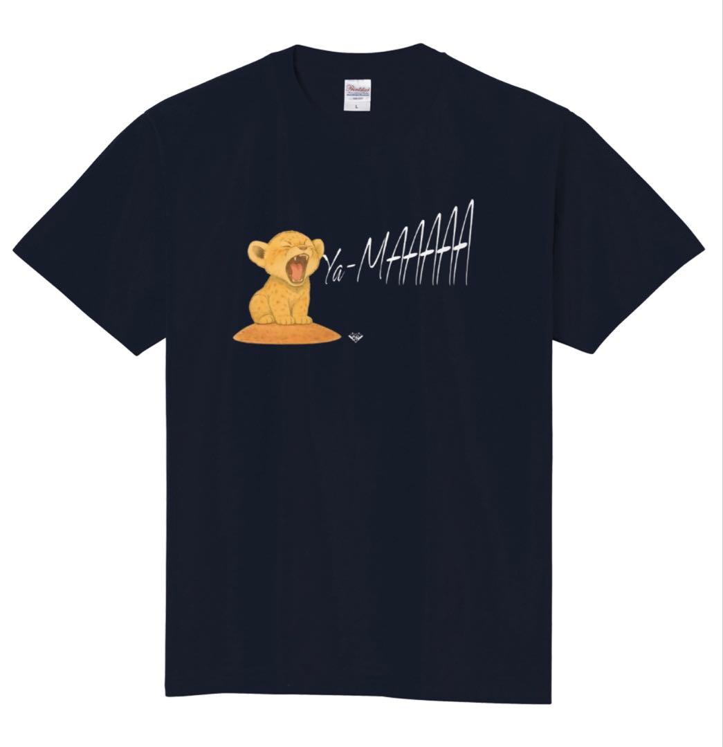 山本由伸 小ライオン Tシャツ ブラックM
