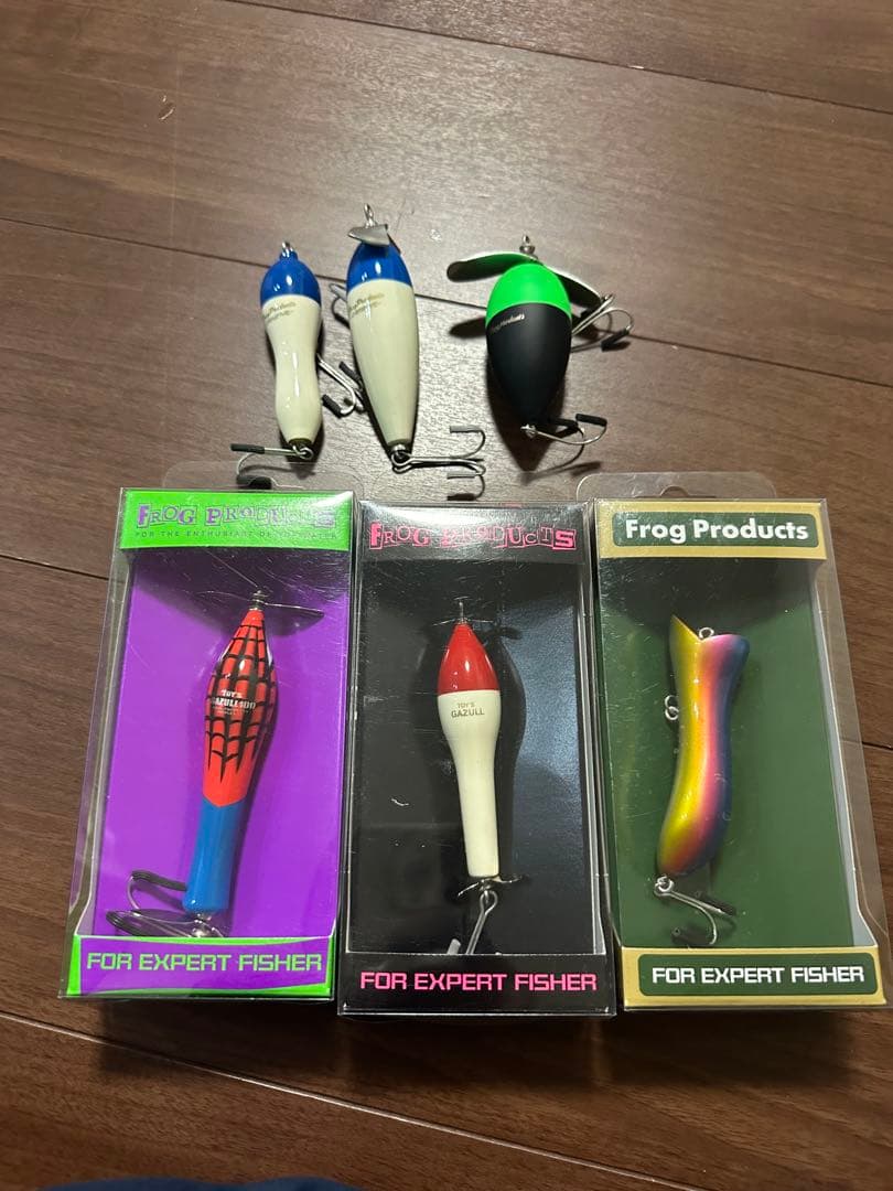 フロッグプロダクツ　6個セット　未使用品