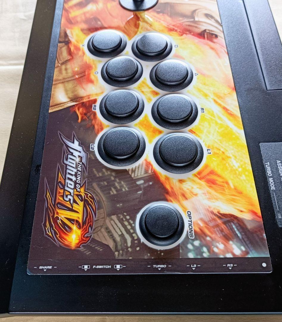 KOF 14 対応スティック for PS4 アケコン キングオブファイターズ