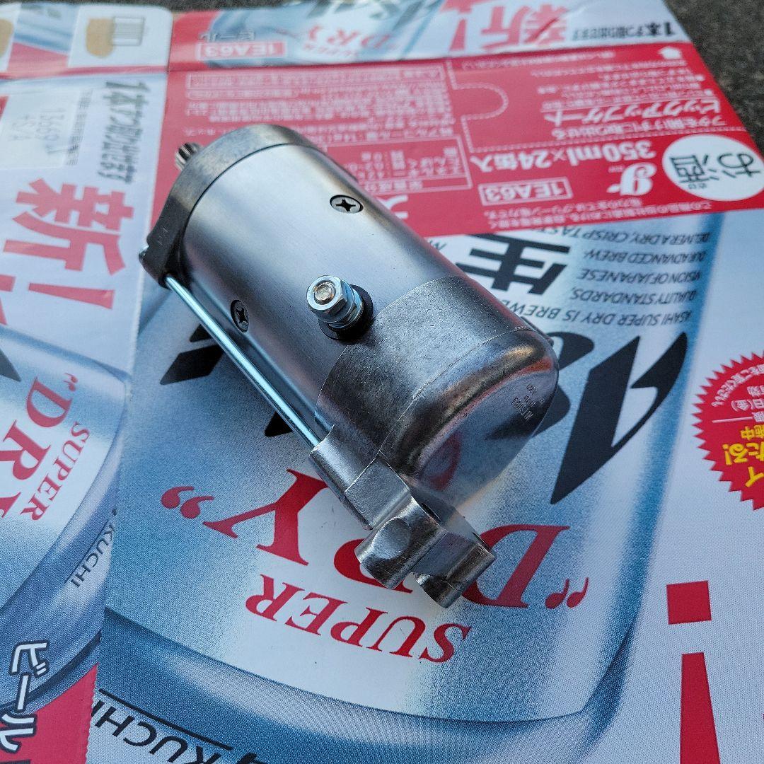 ホーク セルモーター hawk CB ばぶ CB250 CB400 分解清掃済み