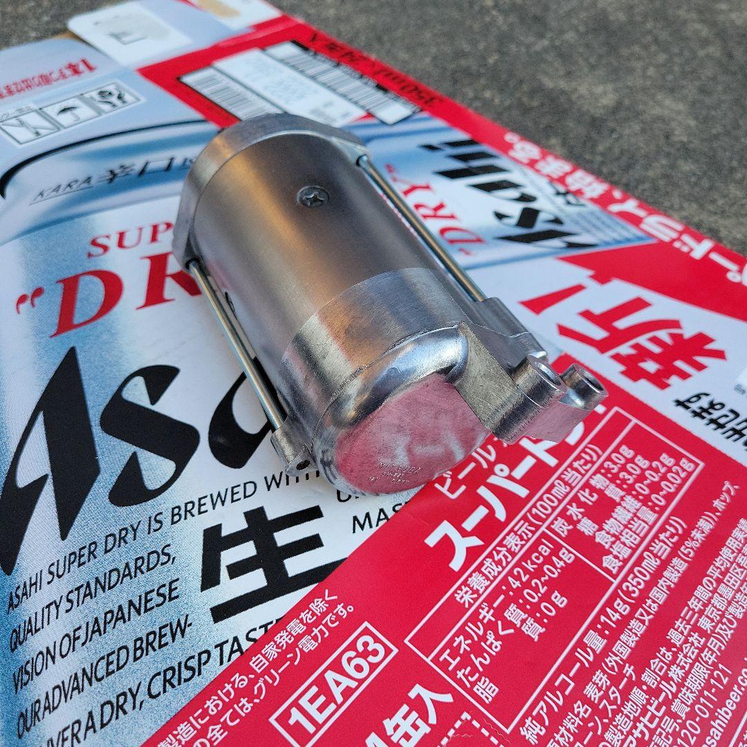 ホーク セルモーター hawk CB ばぶ CB250 CB400 分解清掃済み