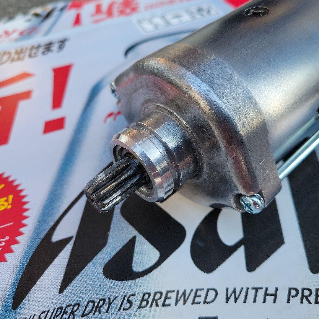 ホーク セルモーター hawk CB ばぶ CB250 CB400 分解清掃済み