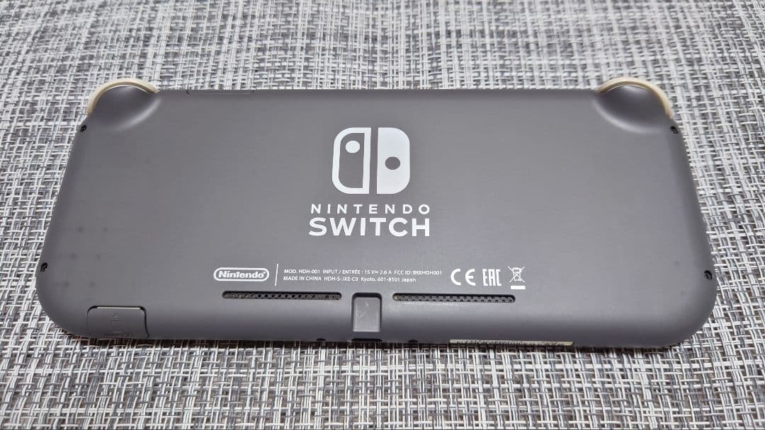n*o様 Nintendo Switch Lite　グレー