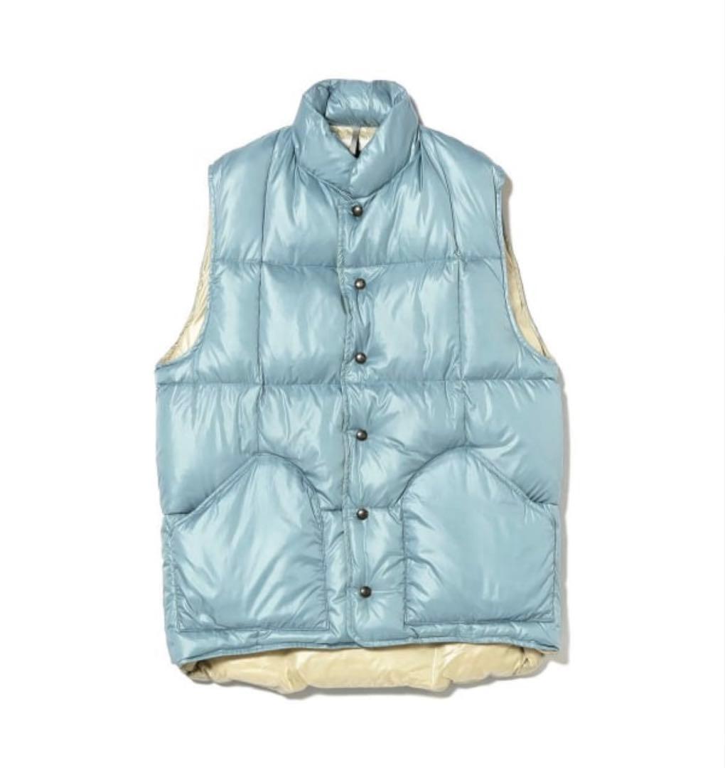 BEAMS PLUS 【別注】SIERRA DESIGNS DOWN VEST