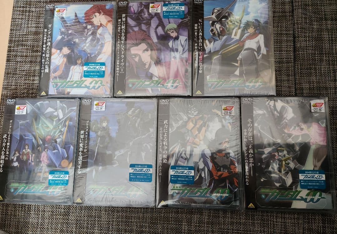 【美品】機動戦士ガンダム00 1期2期 全14巻DVD BOX