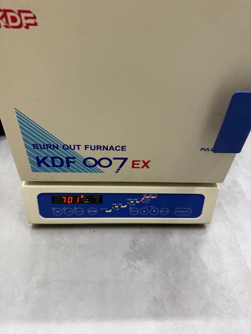 フェイ誠一　歯科技工　デンケン　KDF 007EX ファーネス