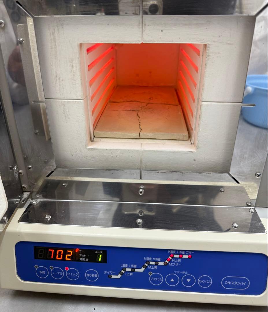 フェイ誠一　歯科技工　デンケン　KDF 007EX ファーネス