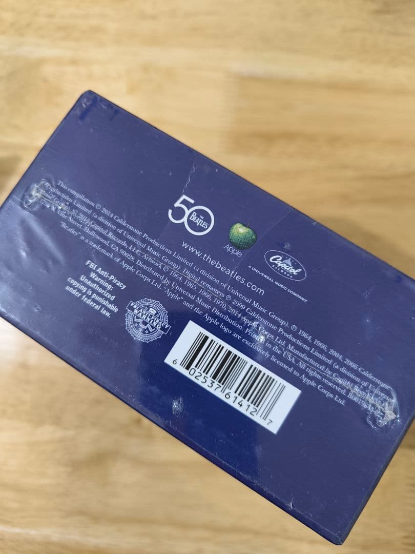 未開封 ビートルズ USbox キャピトルアルバム CDボックス