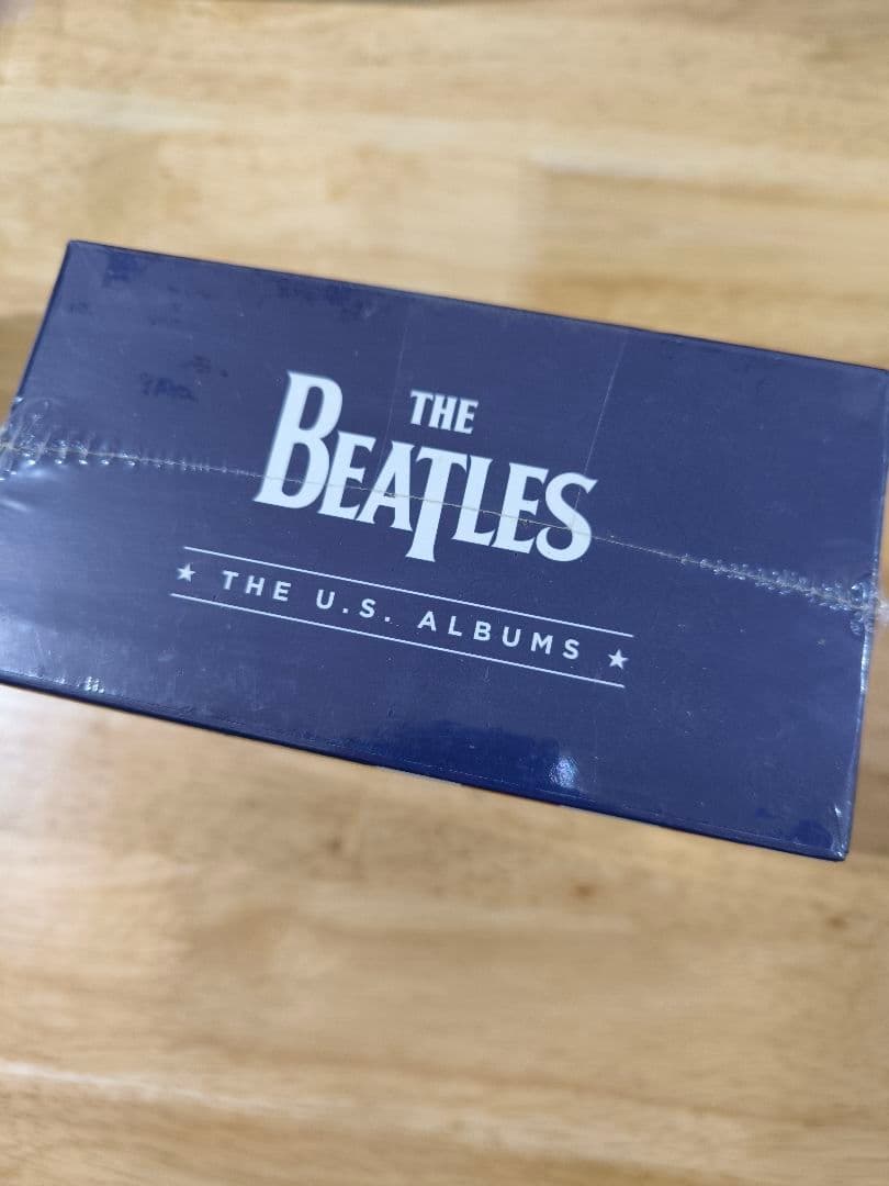 未開封 ビートルズ USbox キャピトルアルバム CDボックス