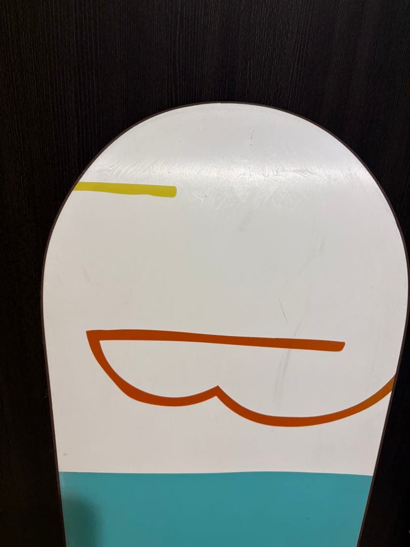 スノーボード板（BURTON）