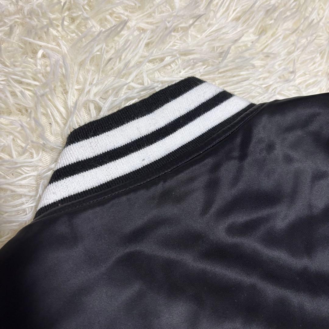 【大人気✨】 Mr.BATHING APE エイプ　スタジャン　ブラック　長袖