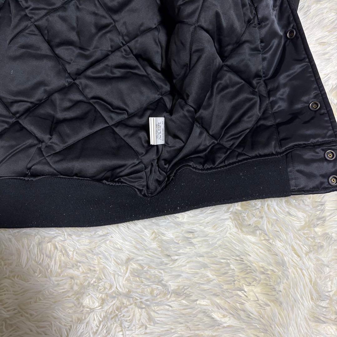 【大人気✨】 Mr.BATHING APE エイプ　スタジャン　ブラック　長袖