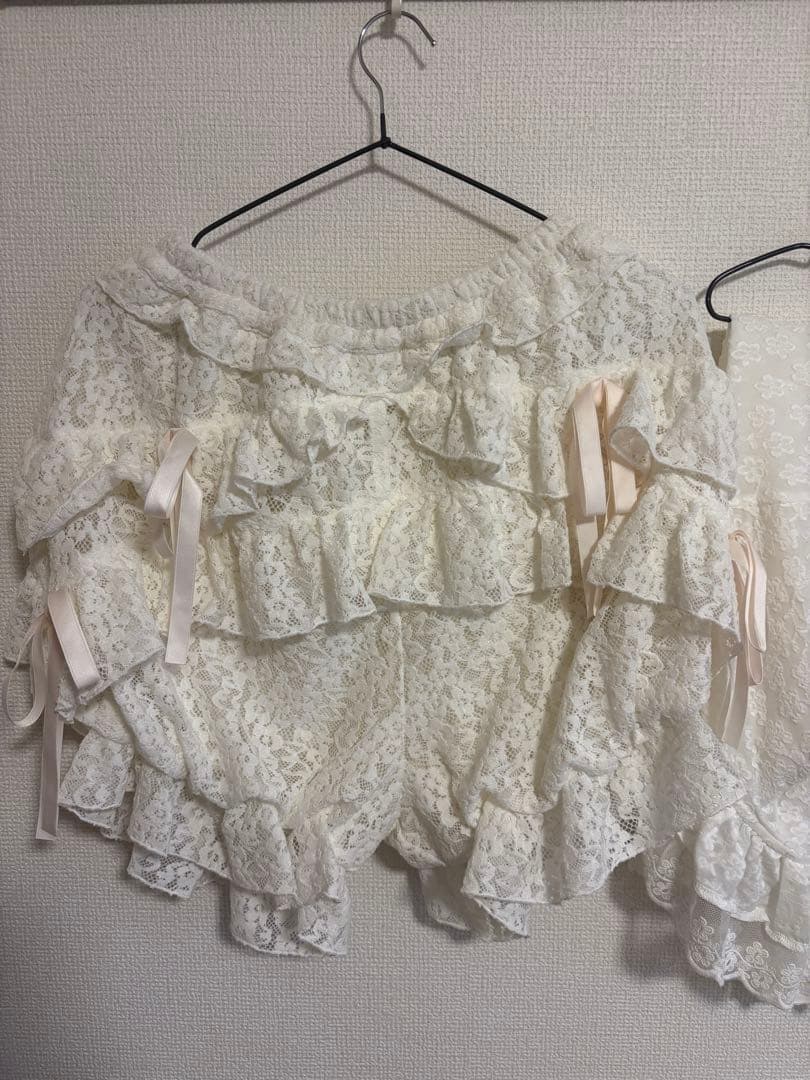 merryjennyシュガーフリルカボチャパンツ