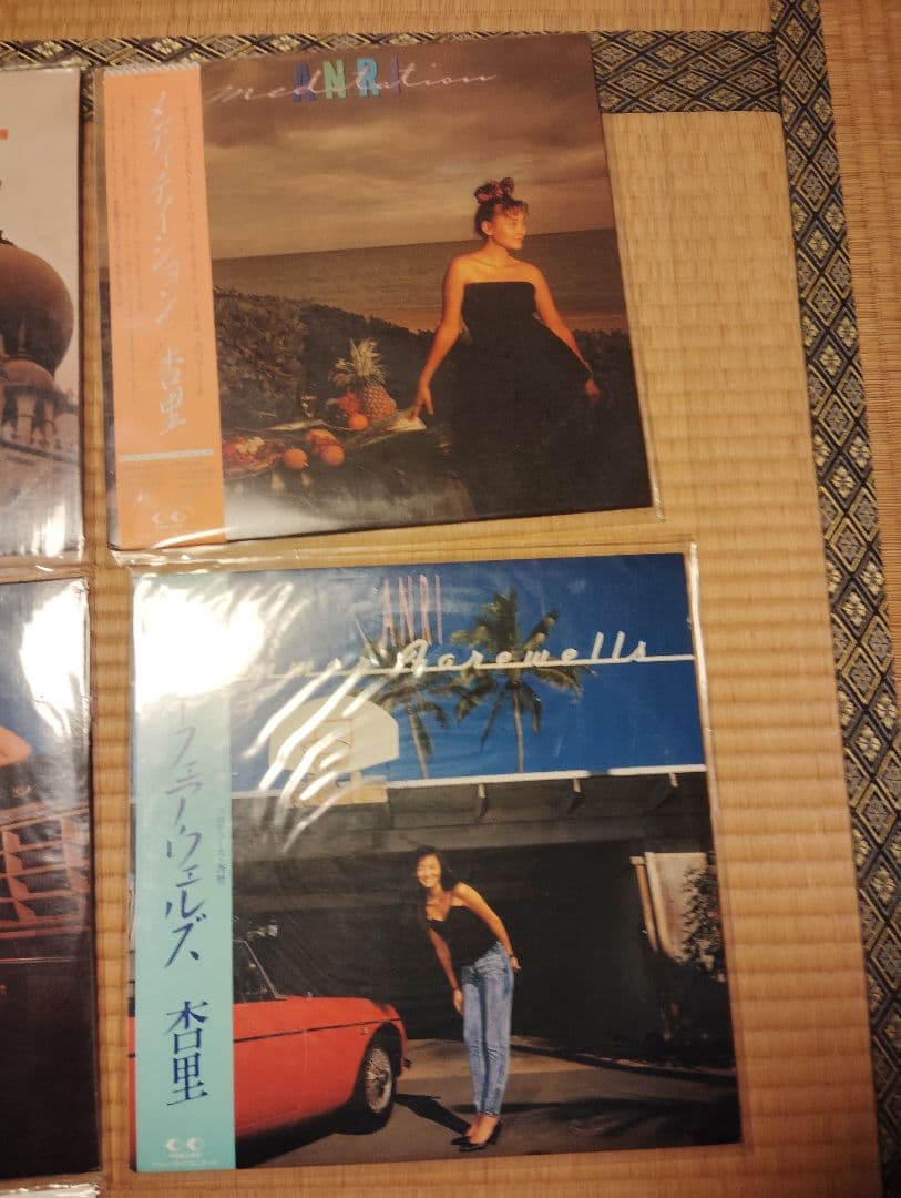 ANRI レコード LP7枚