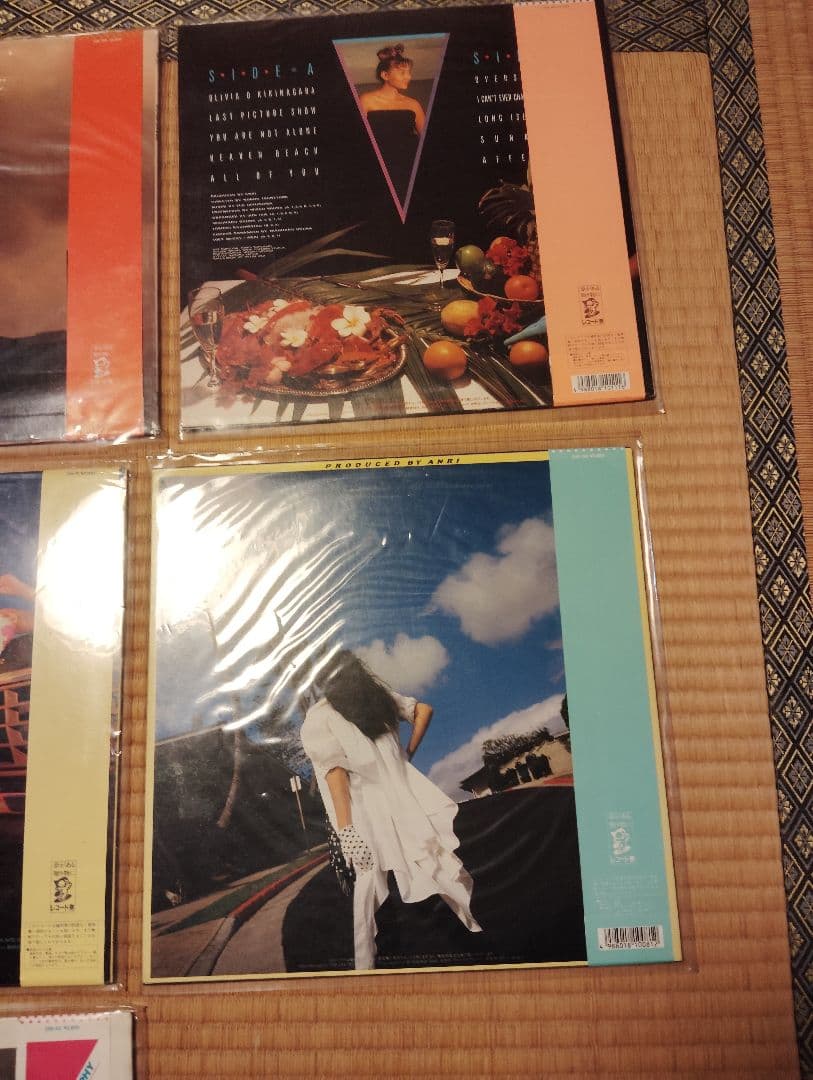 ANRI レコード LP7枚