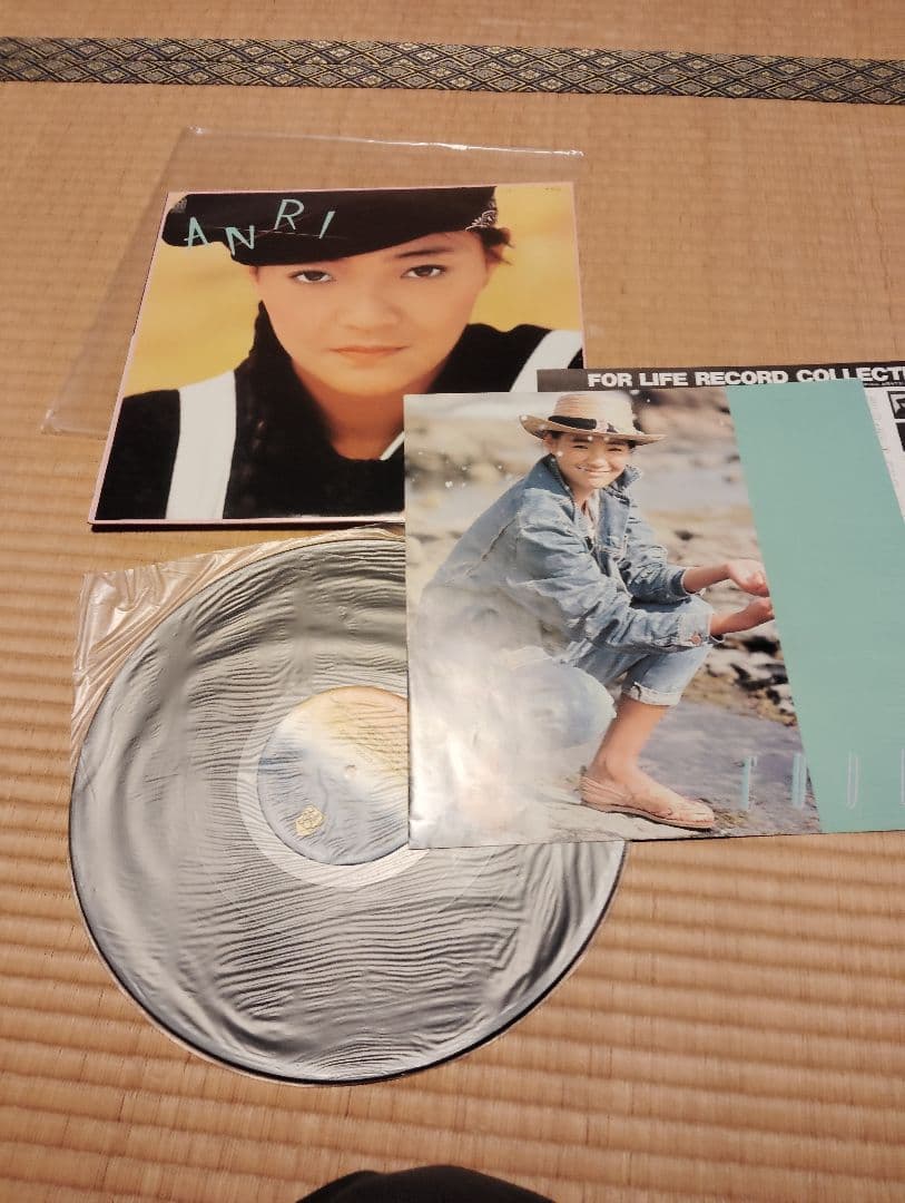 ANRI レコード LP7枚