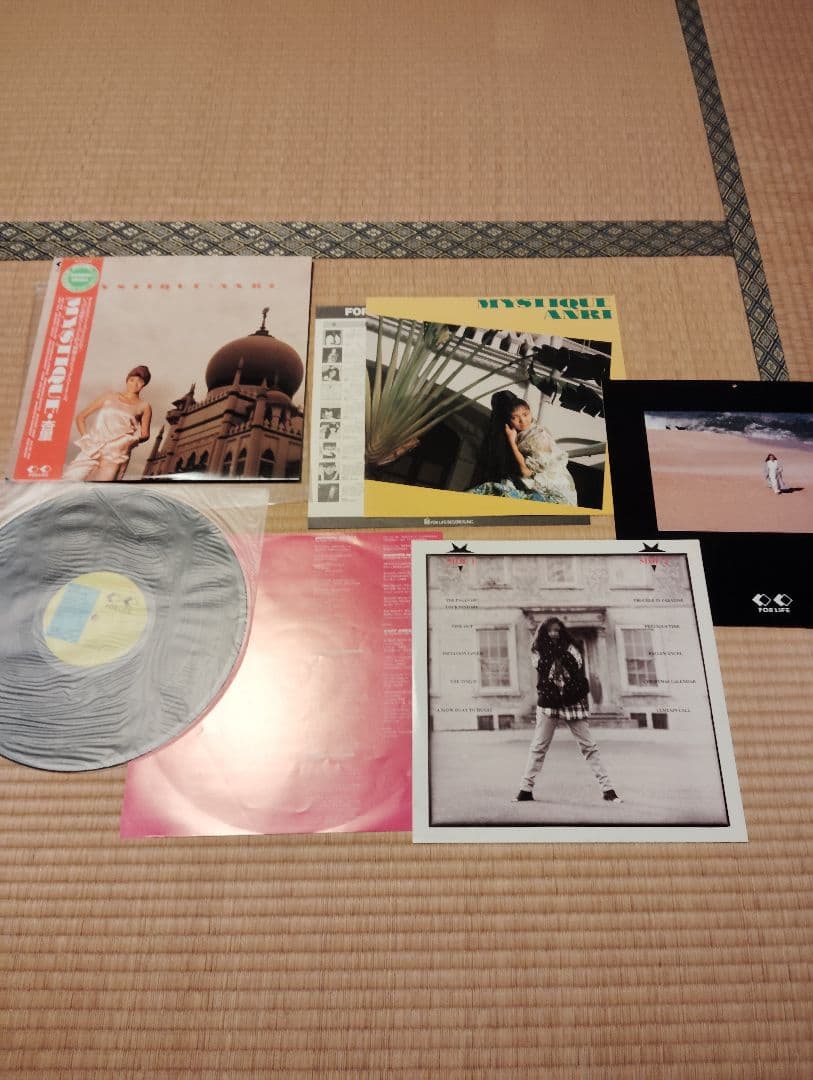 ANRI レコード LP7枚