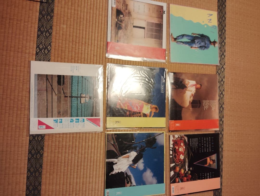 ANRI レコード LP7枚