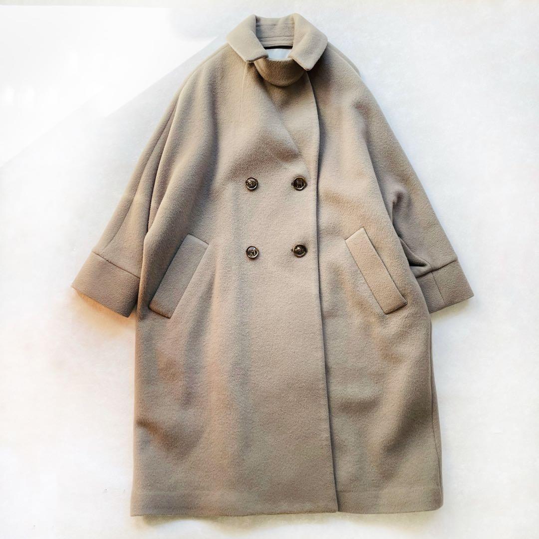 美品✴︎Ticca テントコート 希少カラー スタンド ウール ティッカ