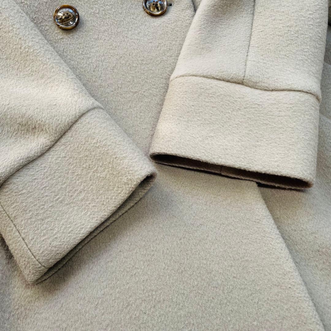 美品✴︎Ticca テントコート 希少カラー スタンド ウール ティッカ