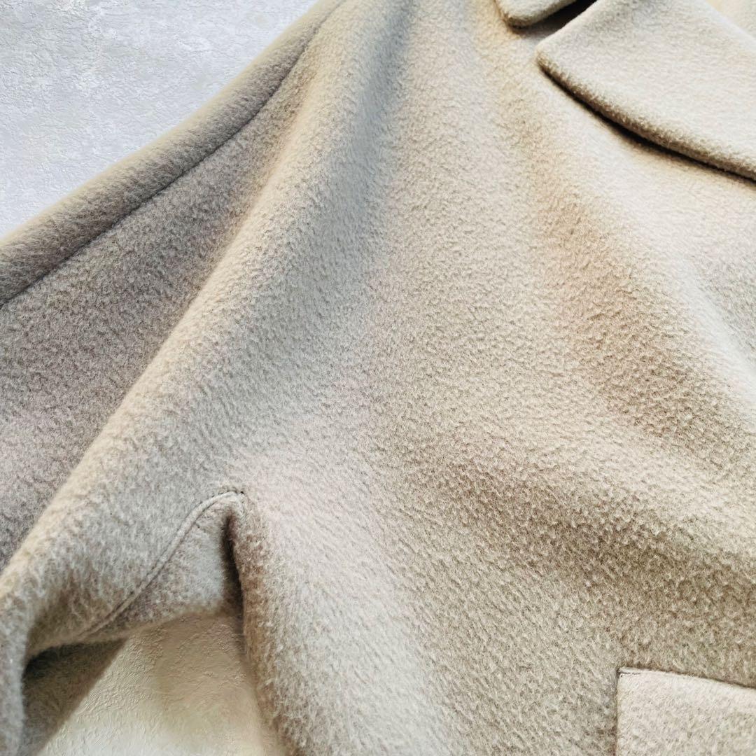 美品✴︎Ticca テントコート 希少カラー スタンド ウール ティッカ