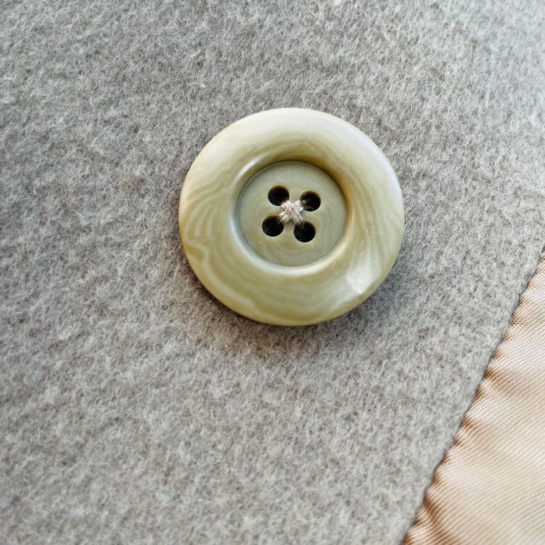 美品✴︎Ticca テントコート 希少カラー スタンド ウール ティッカ