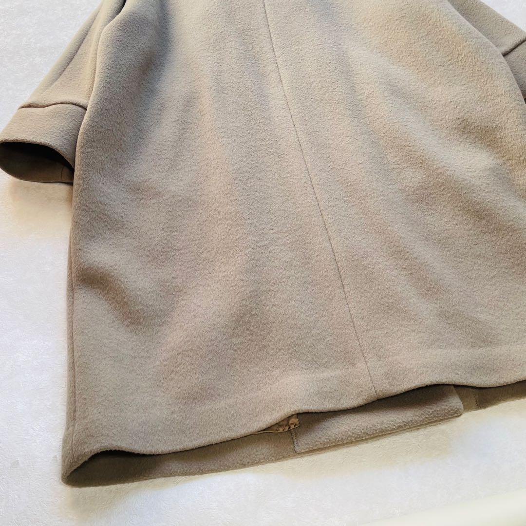 美品✴︎Ticca テントコート 希少カラー スタンド ウール ティッカ