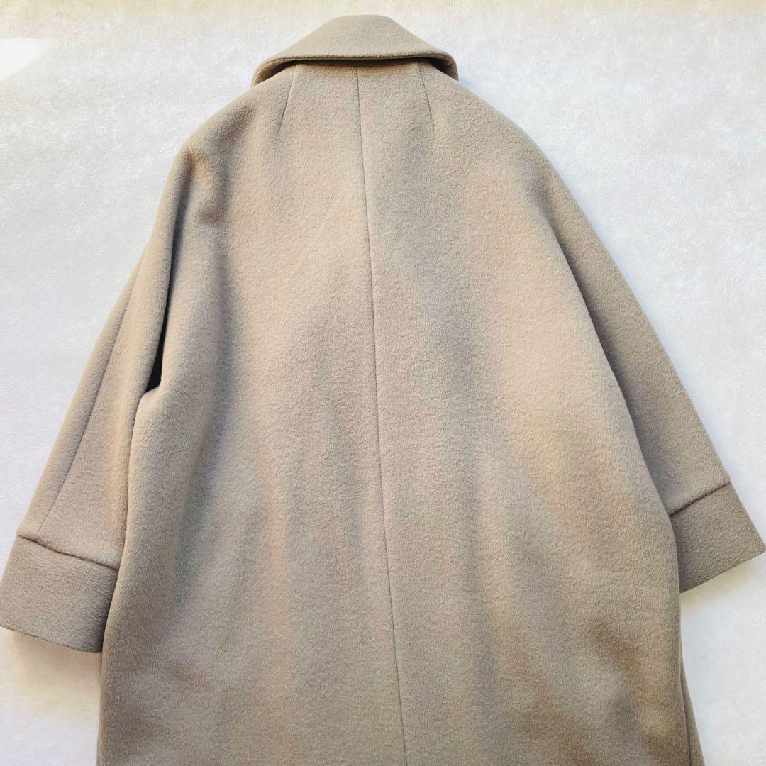 美品✴︎Ticca テントコート 希少カラー スタンド ウール ティッカ