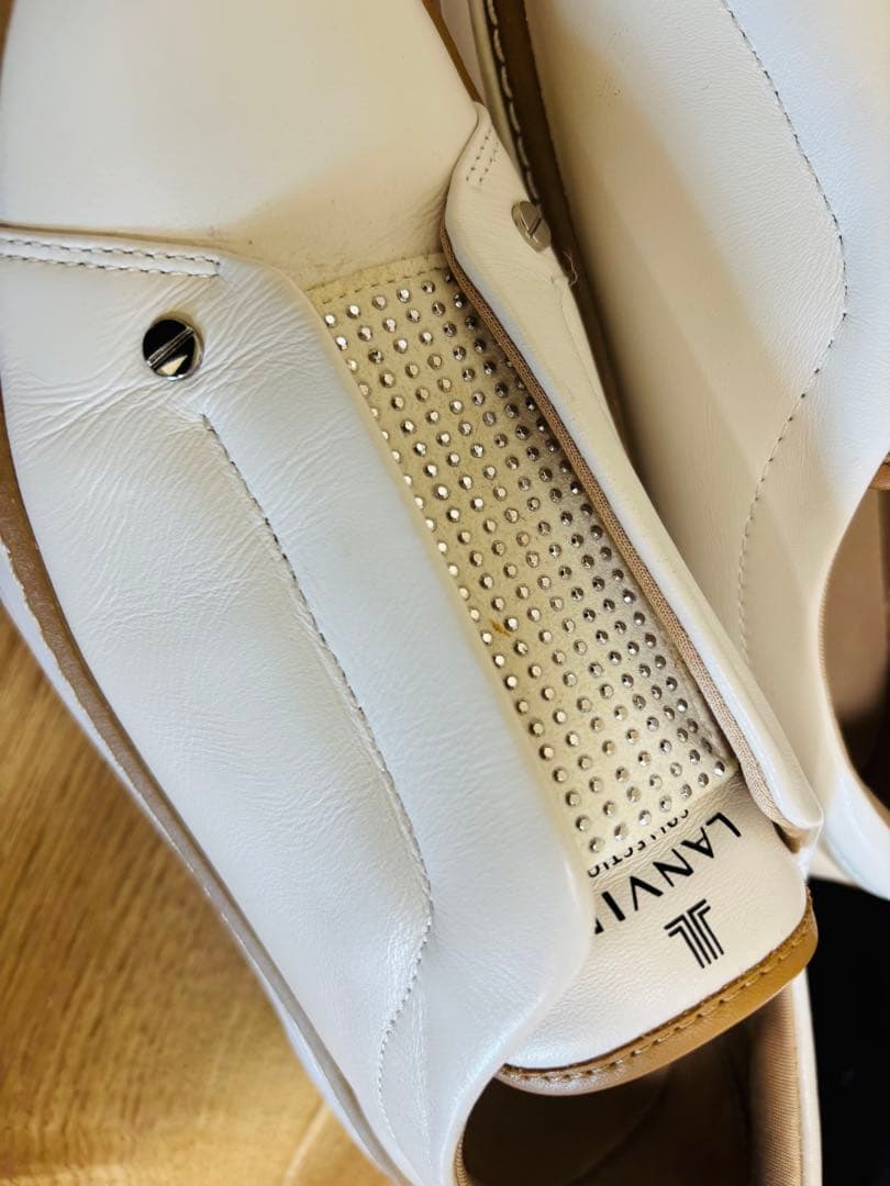 【週末お値下げ】LANVIN COLLECTION スニーカー　23cm